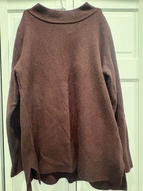 Apt. 9 Women’s Brown Crewneck Sweater
